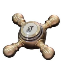 Volante Epoca bronce + cubre montura+indice