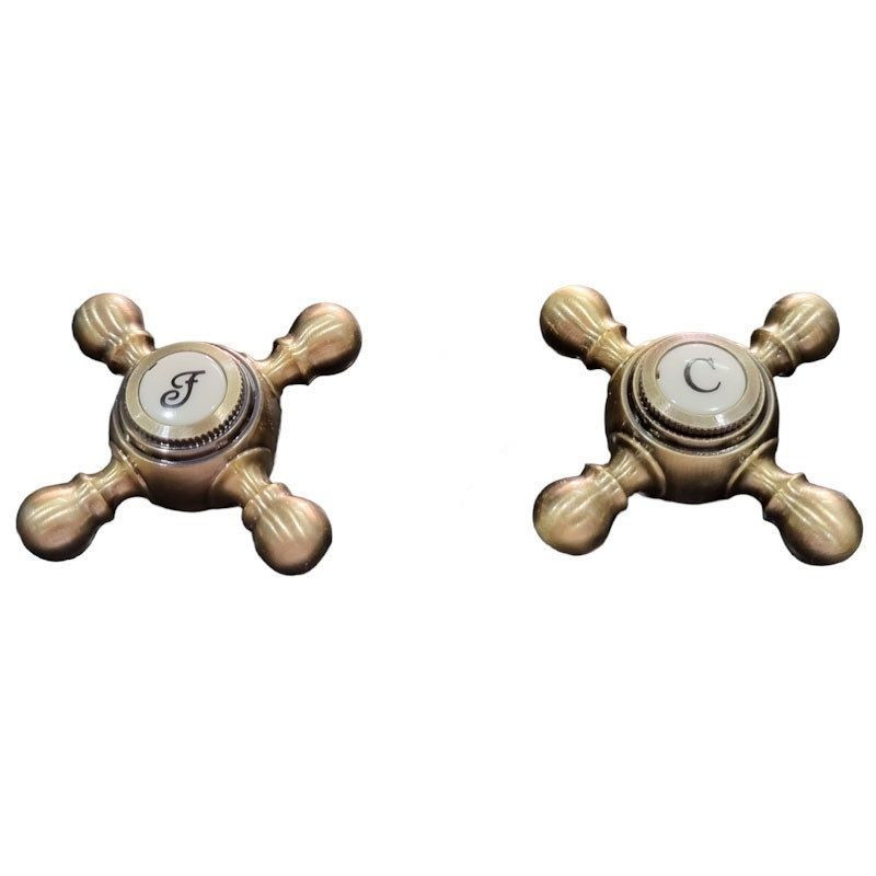 Volante Epoca bronce + cubre montura+indice