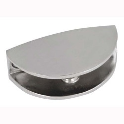 Soporte Estante Cristal Cromo Mod.31