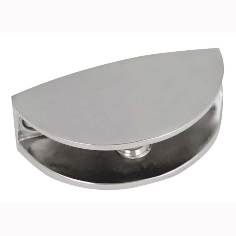 Soporte Estante Cristal Cromo Mod.31