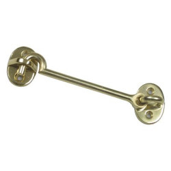 Aldabilla Blister Latón Pulido 75mm