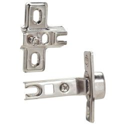 Bisagra Cazoleta 35 mm. Acodada