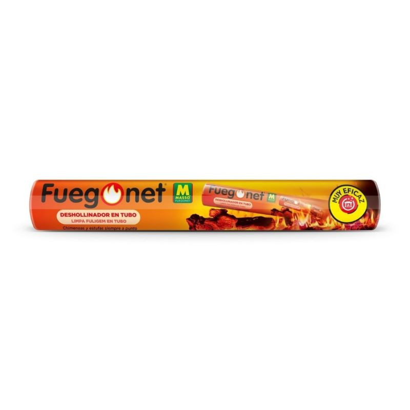 Deshollinador Fuegonet 175 g Tubo