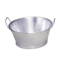 Barreño Galvanizado 14" 35cm