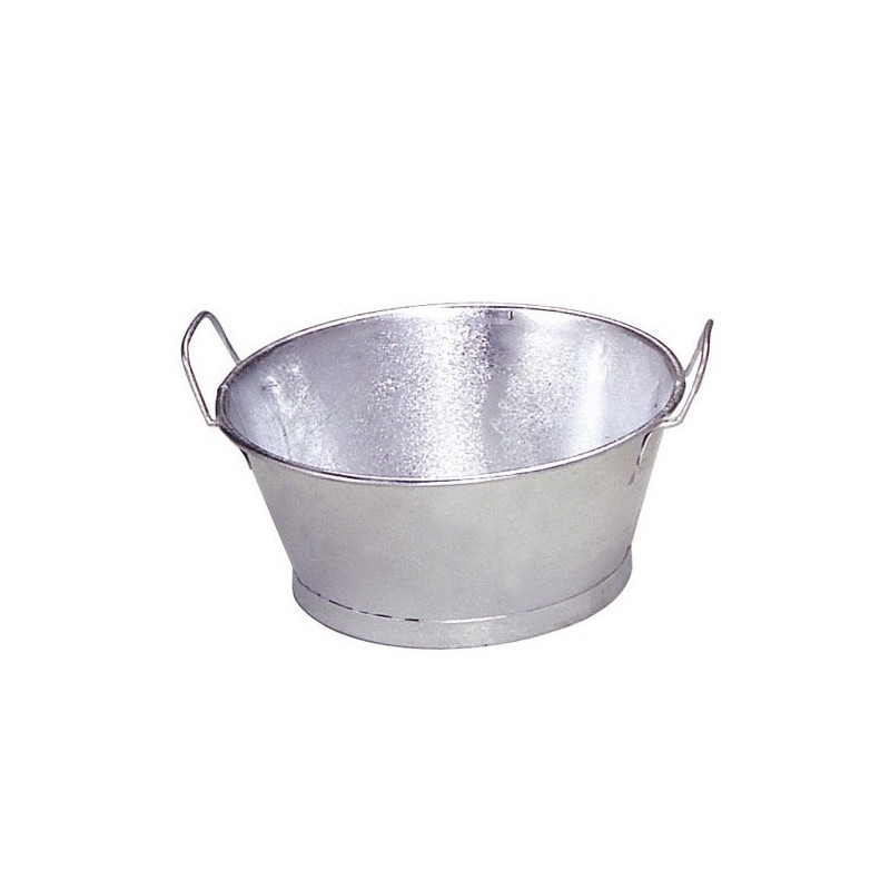 Barreño Galvanizado 14" 35cm