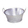 Barreño Galvanizado 14" 35cm