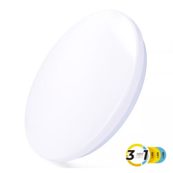 Aplique Superficie Led  24W 3CCT Blanco 32576