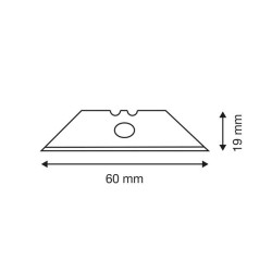 Cuchilla Rascavidrios