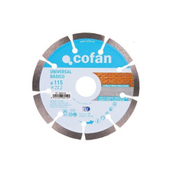 Disco Diamante 230 mm General Obra