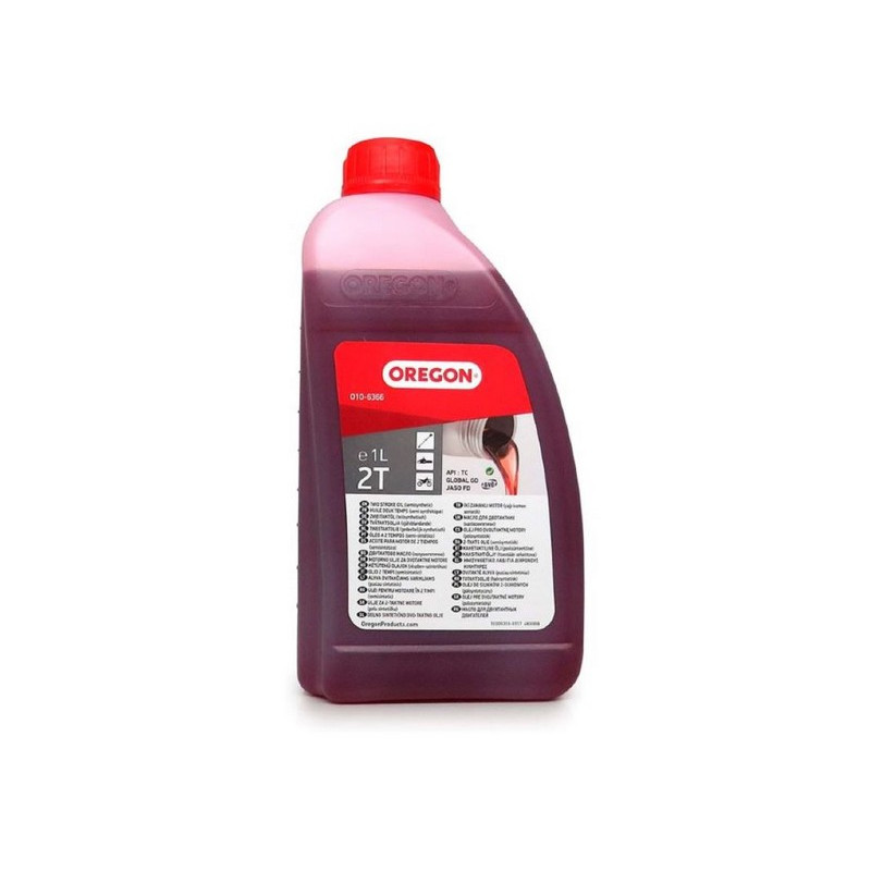 Aceite Sintetico 2T Oregon 1 litro