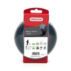 Hilo Desbrozadora Redondo Oregon 2,4mm 15m