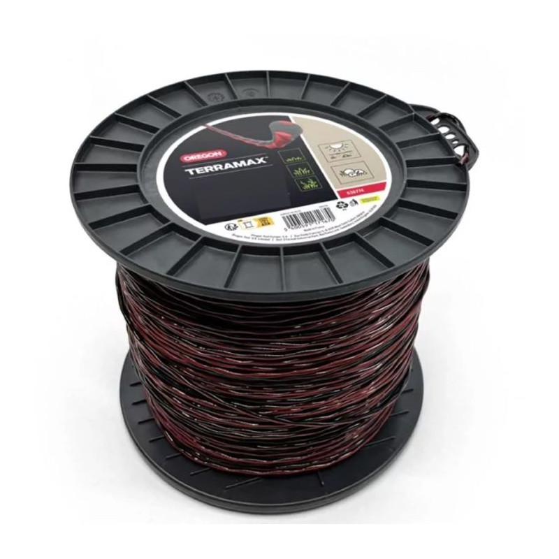 Hilo Desbrozadora Terramax 4,5mm 111m