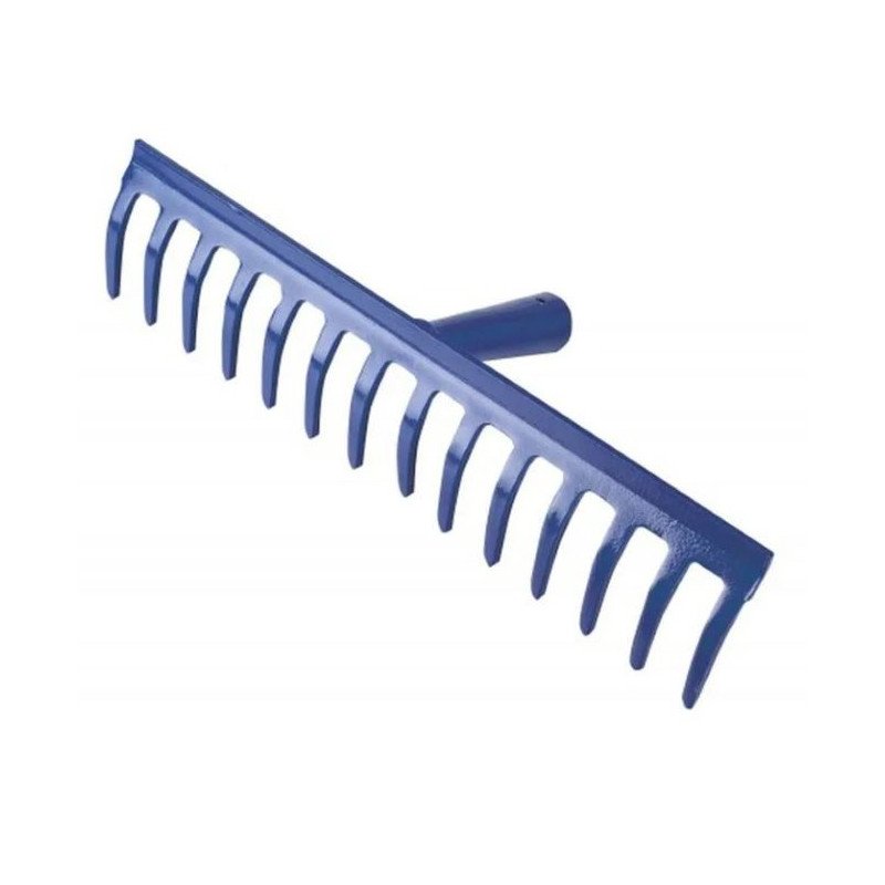 Rastrillo Metalico Jardin 16 Puas