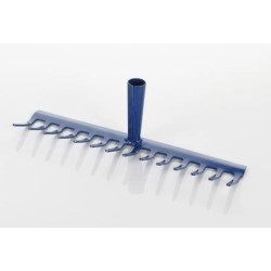 Rastrillo Metalico Jardin 16 Puas