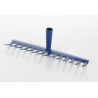 Rastrillo Metalico Jardin 16 Puas