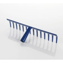 Rastrillo Metalico Jardin 16 Puas