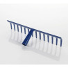 Rastrillo Metalico Jardin 16 Puas