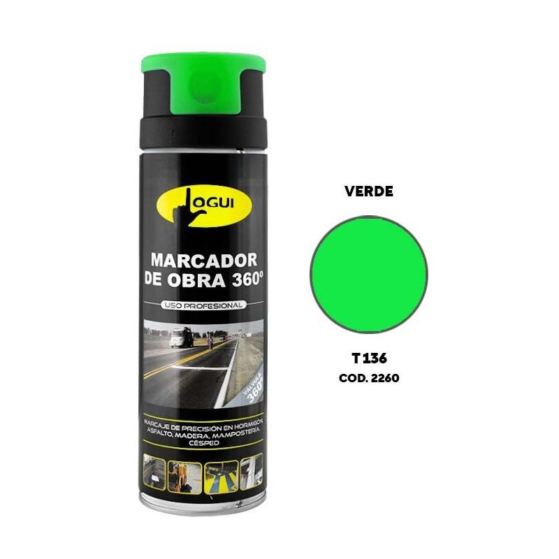 Marcador Obra Verde 500 ml