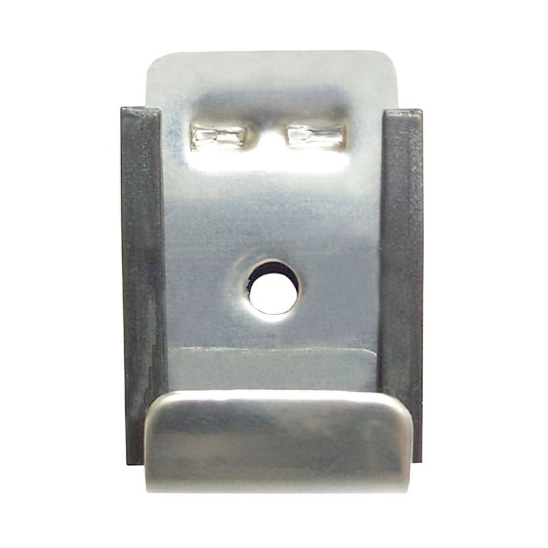 Grapa Espejo Inox. 25x30 4 piezas