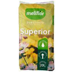 Sustrato Meliflor Superior 20L