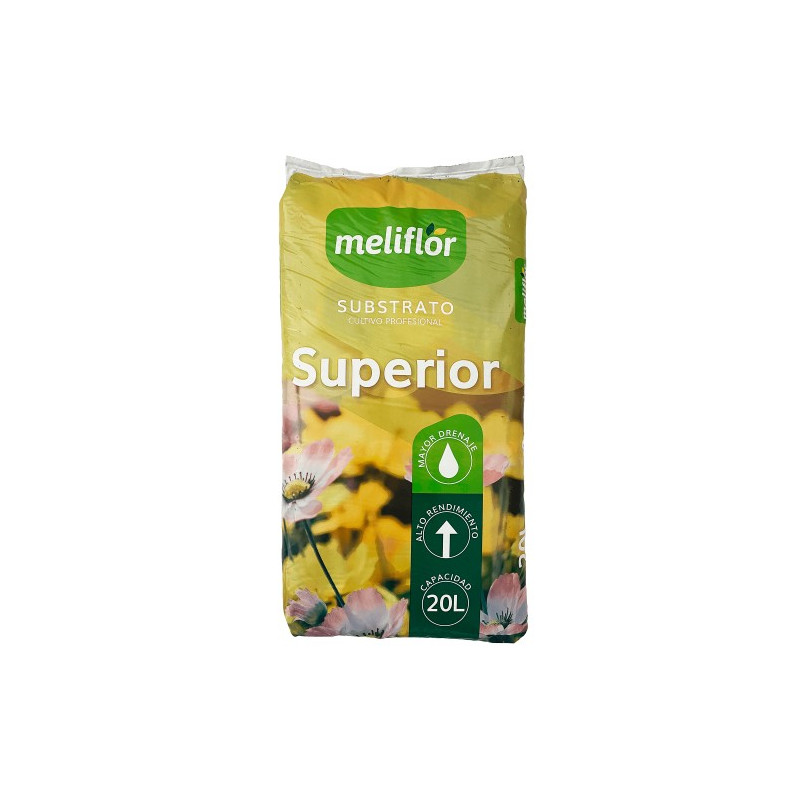 Sustrato Meliflor Superior 20L