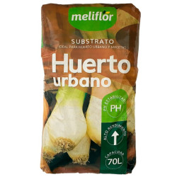 Sustrato Meliflor Huerto Urbano 70L