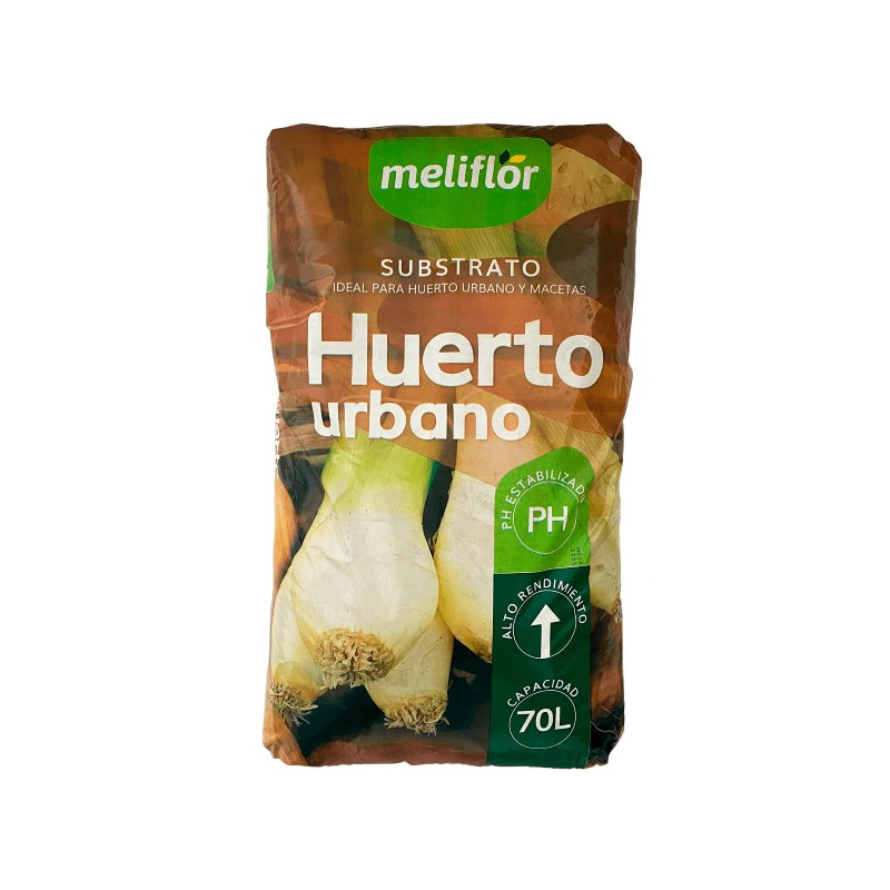 Sustrato Meliflor Huerto Urbano 70L