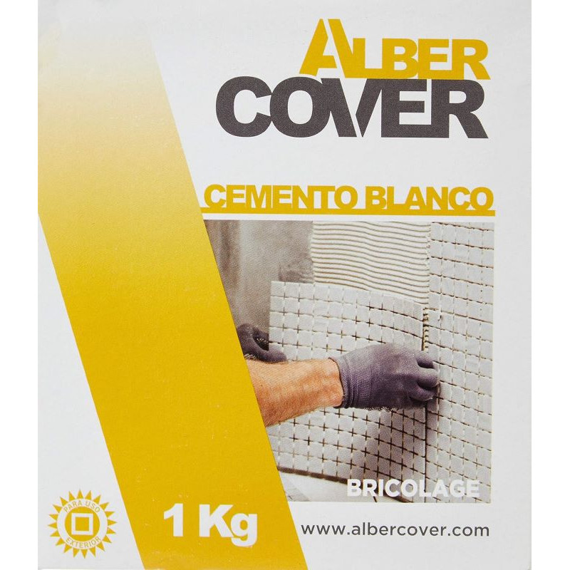 Cemento Blanco 1kg