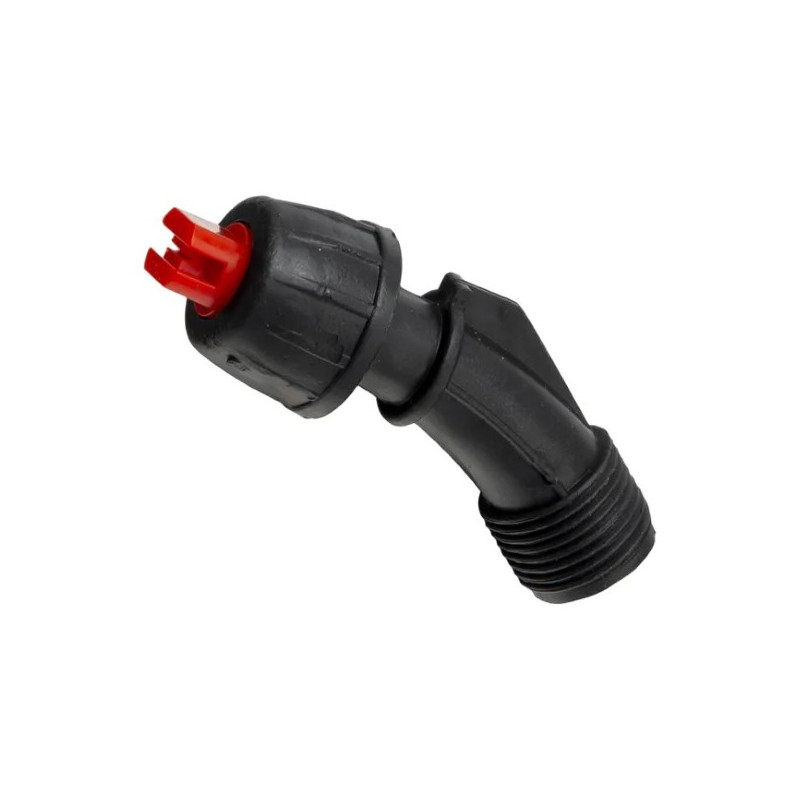 Boquilla sulfatadora herbicida tipo para lanza de fibra