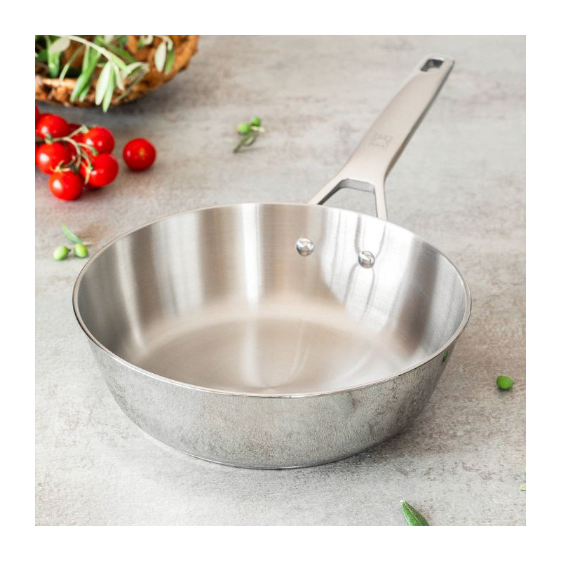 Sarten Honda BRA Acero inoxidable 24 cm Signature