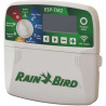 Programador de riego RAIN BIRD de 6 estaciones ESP-TM2 230V para uso interior.