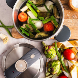 Olla Express BRA Presion Rapida Set 4 + 7 litros Emotion