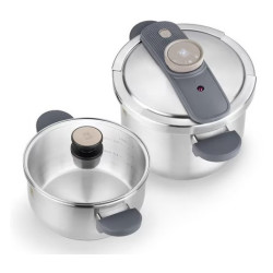 Olla Express BRA Presion Rapida Set 4 + 7 litros Emotion