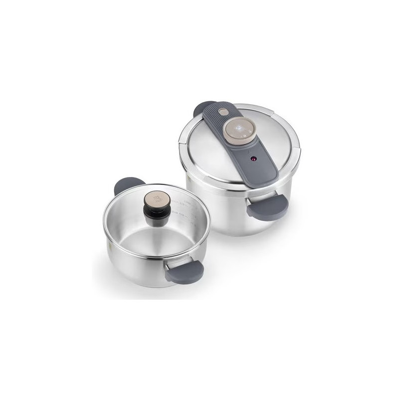 Olla Express BRA Presion Rapida Set 4 + 7 litros Emotion