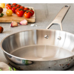 Sarten BRA Acero Inoxidable 24 cm Signature