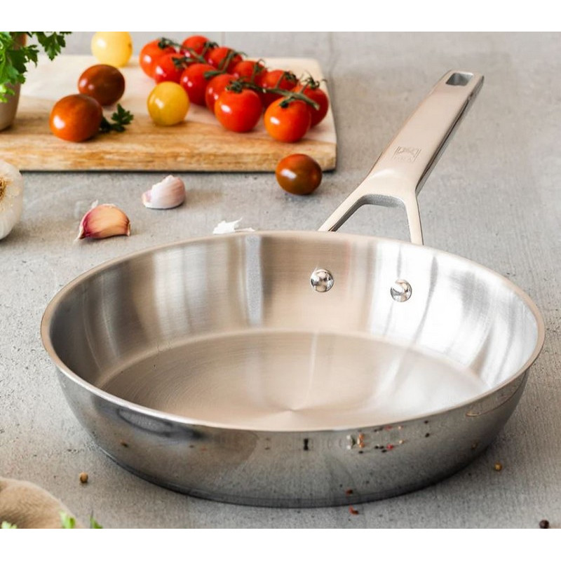 Sarten BRA Acero Inoxidable 28 cm Signature