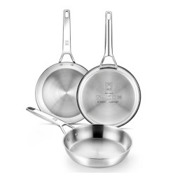 Sarten BRA Acero Inoxidable 28 cm Signature