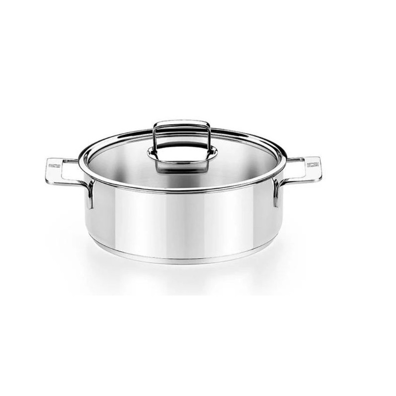 Cacerola BRA Acero Inoxidable 20 cm Signature