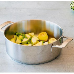 Cacerola BRA Acero Inoxidable 20 cm Signature