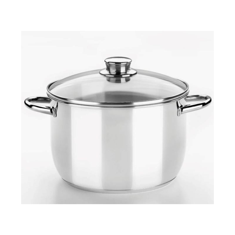 Olla Monix Acero Inoxidable 20 cm Optima