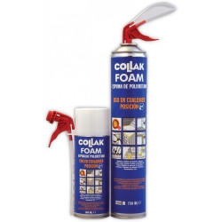 Espuma Poliuretano Cánula 300 ml Collak