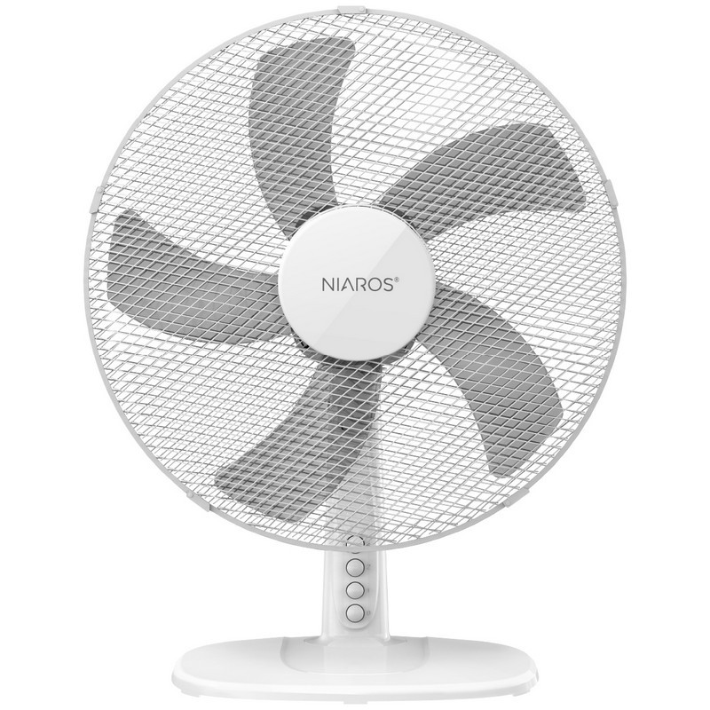 Ventilador De Sobremesa Lathor 45W Blanco ref. 300010043
