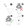 Filtro Jarra Purificadora compatible Brita 4ud.