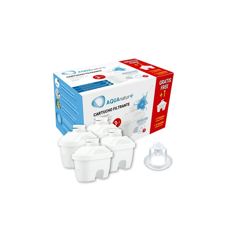 Filtro Jarra Purificadora compatible Brita 4ud.