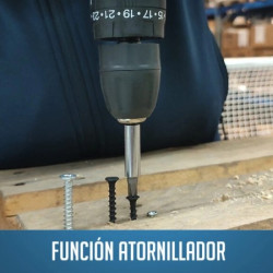 Taladro Bateria con Percutor 21V Ferrestock