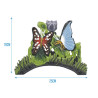 Soporte manguera jardín decorativo Mariposas