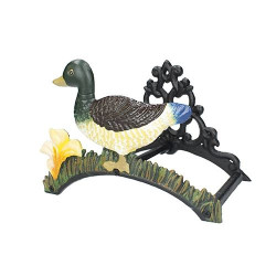 Soporte manguera jardín decorativo (pato)