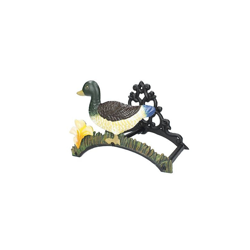 Soporte manguera jardín decorativo (pato)