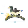 Soporte manguera jardín decorativo (pato)