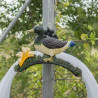 Soporte manguera jardín decorativo (pato)
